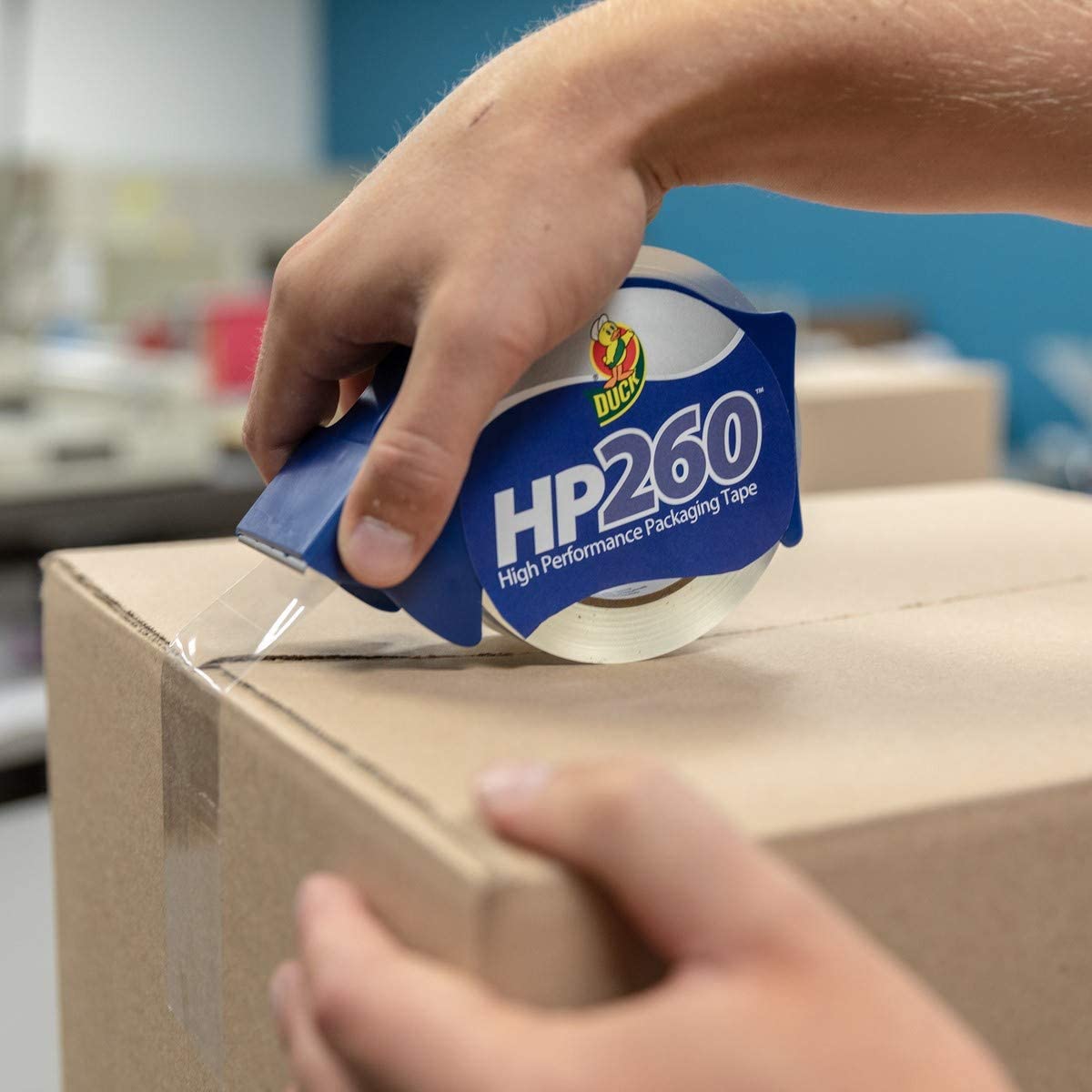 Duck HP260 Packing Tape Refill, 8 Rolls, 1.88 Inch x 60 Yard, Clear (1067839) Duck HP260 Packing Tape Refill, 8 Rolls, 1.88 Inch x 60 Yard, Clear (1067839)